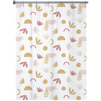 Cortina Wc 100% Textil 180x200 Cm Hug