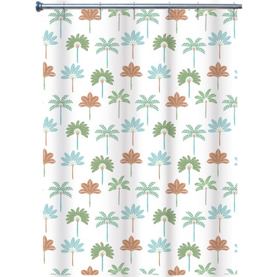 Cortina Wc 100% Textil 180x200 Cm Arvix Canopaie