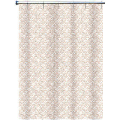 Cortina Wc 100% Textil 180x200 Cm Louxor