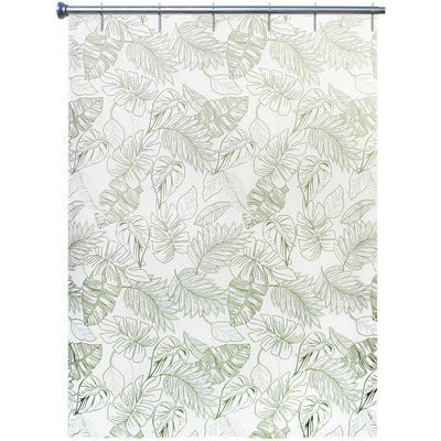 Cortina Wc 100% Peva 180x200 Cm Tropique