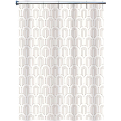 Cortina Wc 100% Peva 180x200 Cm Ogive