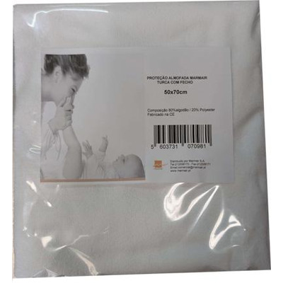 Protecção Almofada Marmair Turca C/ fecho 50x70 Cm