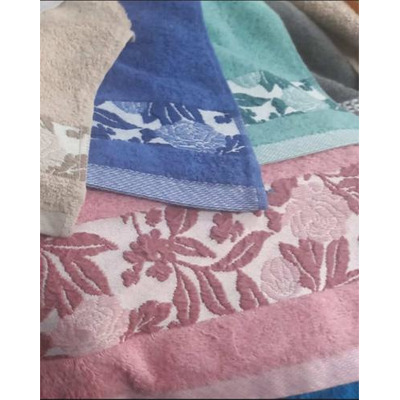 Lençol Banho Flores Fr 10x150 Cm 400g/ m2