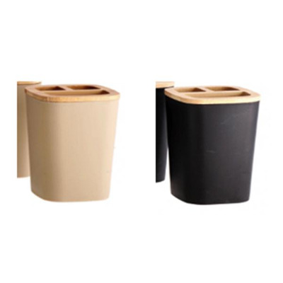 Copo para Utensilios de Dentes em Pvc Ref.bamboo 2c Sortidas 7,5x7,5xa10 Cm
