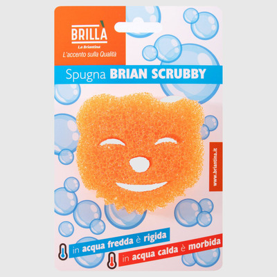 Esponja Banho Brian Scrubby - Reage À Temperatura da Água