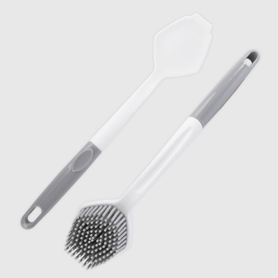 Escova Lavagem Loiça em Silicone 29x6 Cm