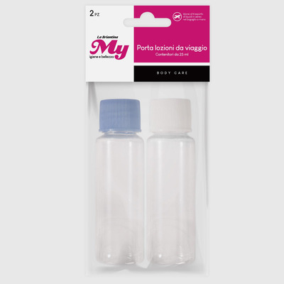 Travel Kit Lotion Bottles 25 Ml