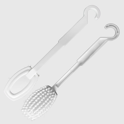 Escova para As Costas Branca Eda 6,5x37,5 Cm