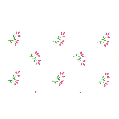 Rolo Adesivo 45x200 - 5474 Flor Vermelha