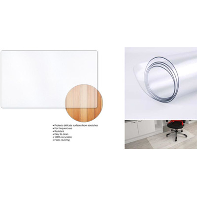 Ghost Transparent Rug 90x120cm