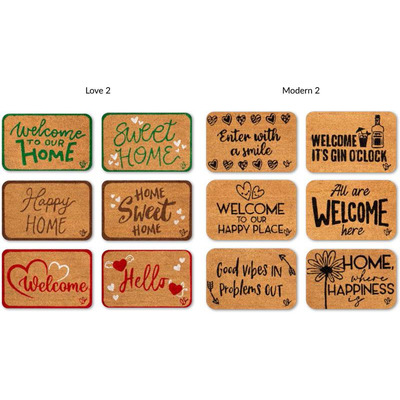 Coco Mini Love Rug - Mini Modern 30x45 Cm