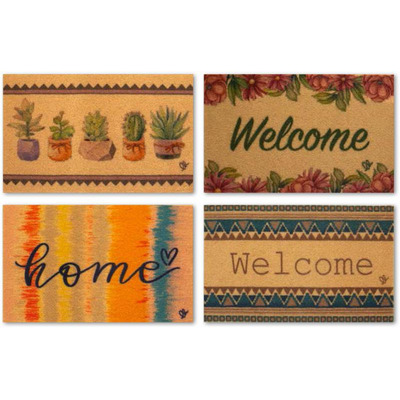 Coco-eco rug 40x65 cm