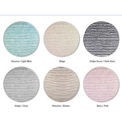 Wc Rock Rug 55 Cm Diameter