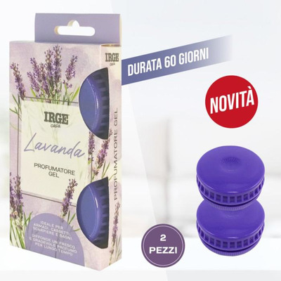 Perfumador Ambiente de Gel Lavanda - Conjunto 2 Unidades