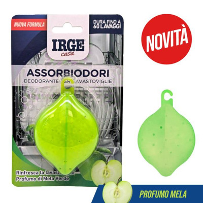 Desodorizante Máquina Lavar A Loiça Aroma de Maçã Verde