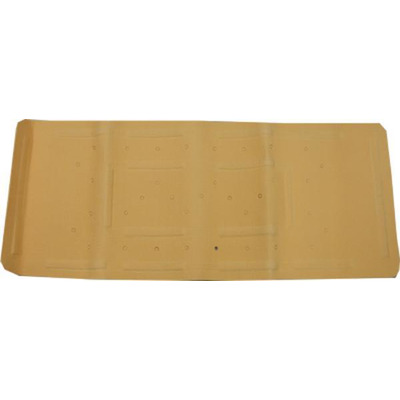 Tapete Banheira Bac Laranja 36x91