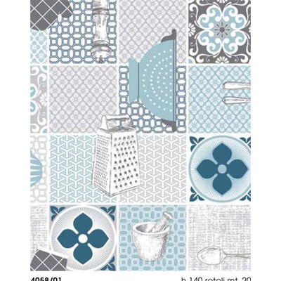 Tecido Gb Pvc Refª 4058-01 L1,40m Rl20 Ml