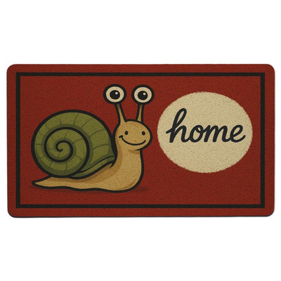 Tapete Magic 36x68 Cm Lumaca Love - R22532