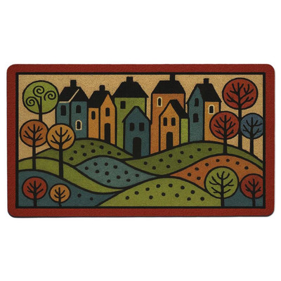 Tapete Magic 39x68 Cm Case Naif - R22537