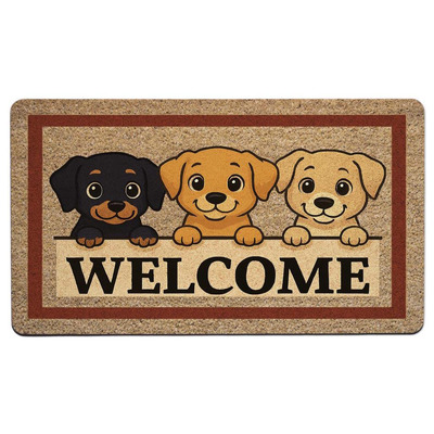 Tapete Magic 39x68 Cm Tris Canni - R22544