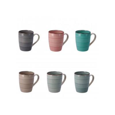 Caneca Cerâmica 4c St 360ml D9xa10 Cm