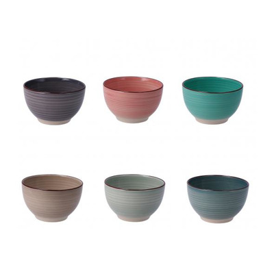 Taça em Porcelana 6 C D9xa10 Cm