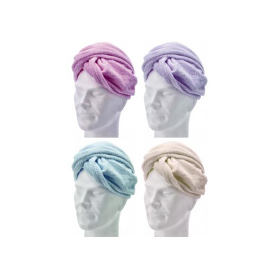 Toalha Enxuga Cabelo - Ref 107925