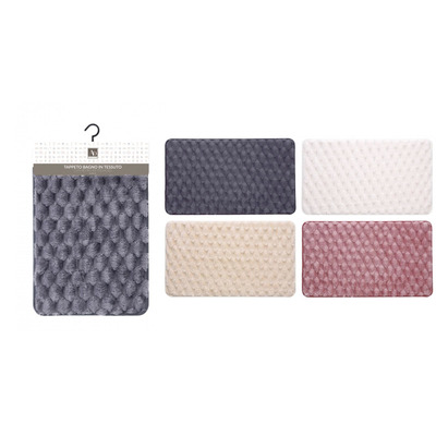 Tapete Wc Tessuto 4c Sortido 45x75 Cm