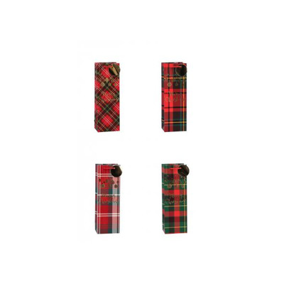 Saco Papel para Garrafas 12x9xa36 Cm - Ref 113772