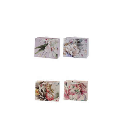 Saco Papel 4 Desenhos 23x10x18 Cm - Ref 118006