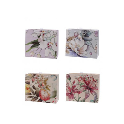 Saco Papel 4 Desenhos 31x12x26 Cm - Ref 118007