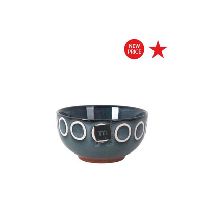 Tigela almudena Azul D11,7xa6,7 Cm